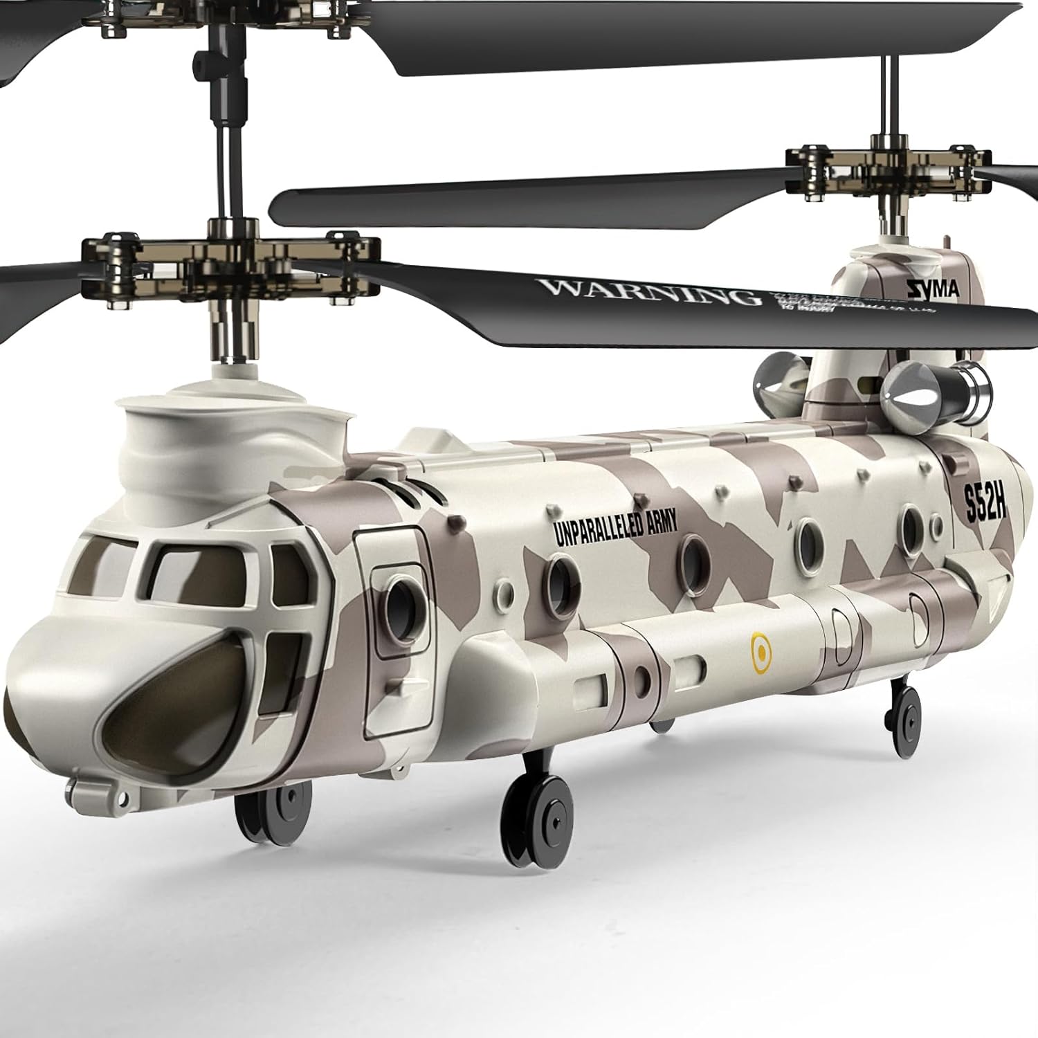 🎉Last Day! 85% Off! ⏰️S52H Military Transport RC Helicopter