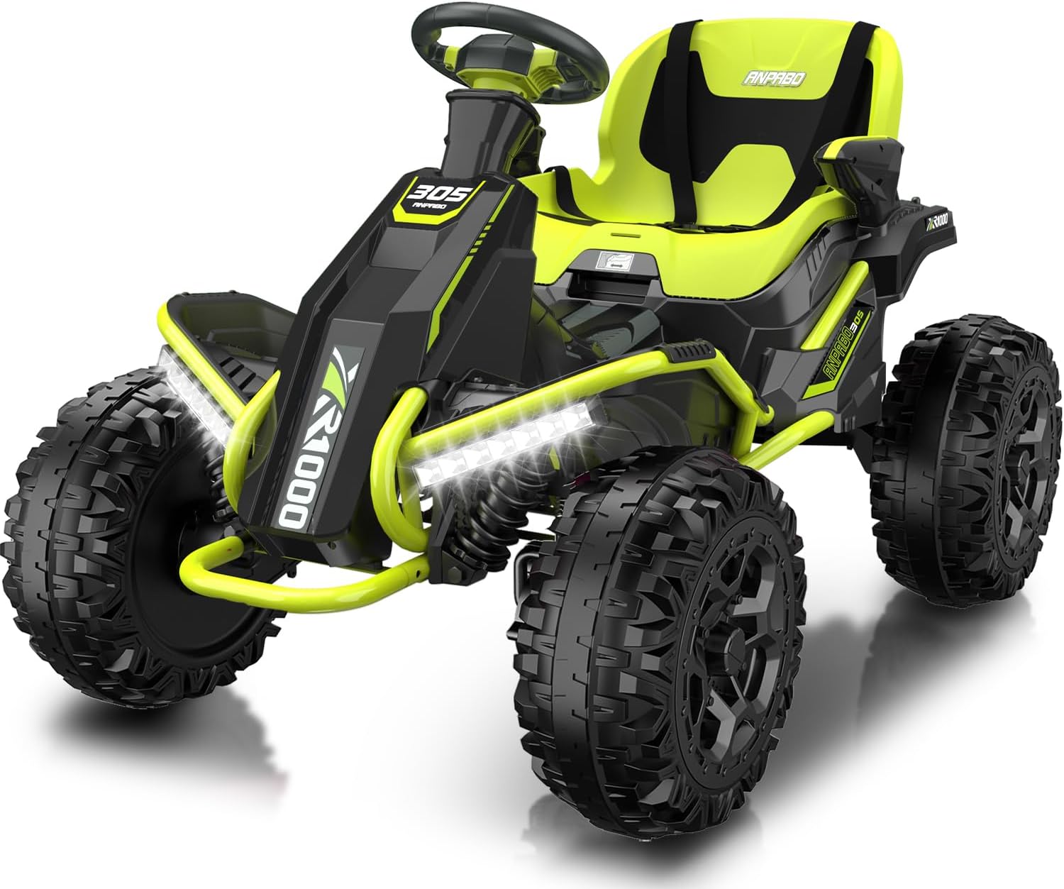24V 4x4 Ride On Toys Adjustable Wide Seat