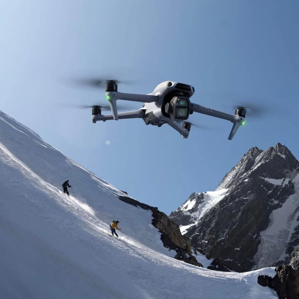 🎉Last Day 80% OFF⏰️Fly More Combo Plus with  RC , Drone with Camera, 1-Inch CMOS, 4K Drone for Beginners, Obstacle Sensing, ActiveTrack 360°, 225° Gimbal Rotation, Extended Battery Life