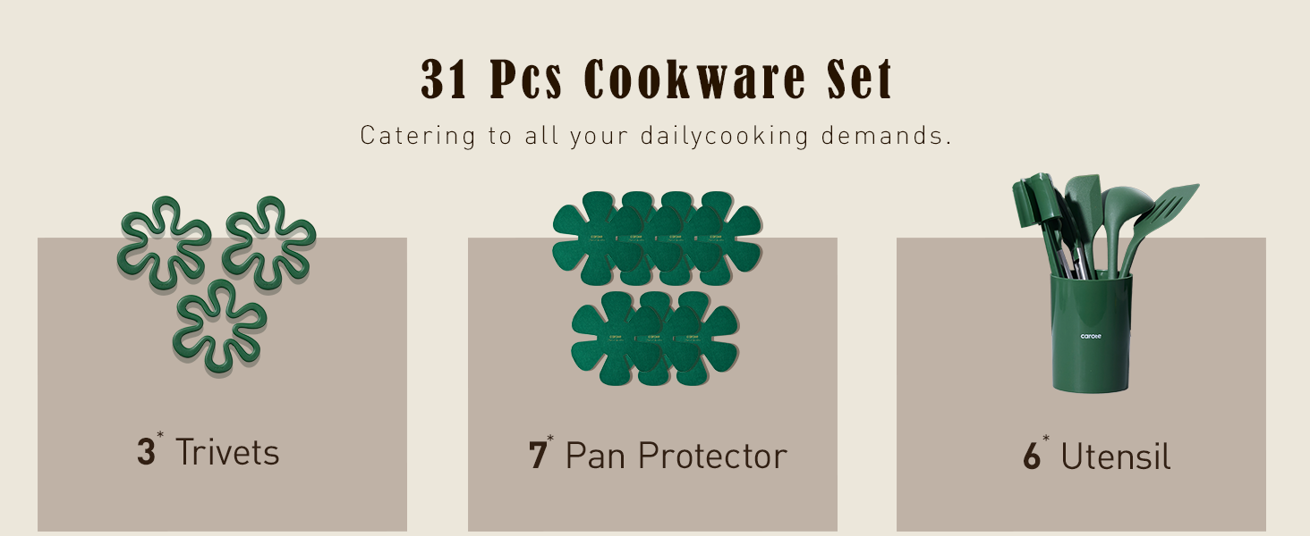 pots and pans
