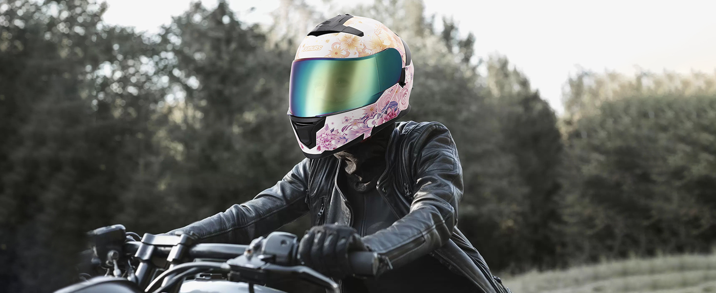 full face helmet modular helmet for women girls motorcycle helmet atv helmet adv helmet adult helmet