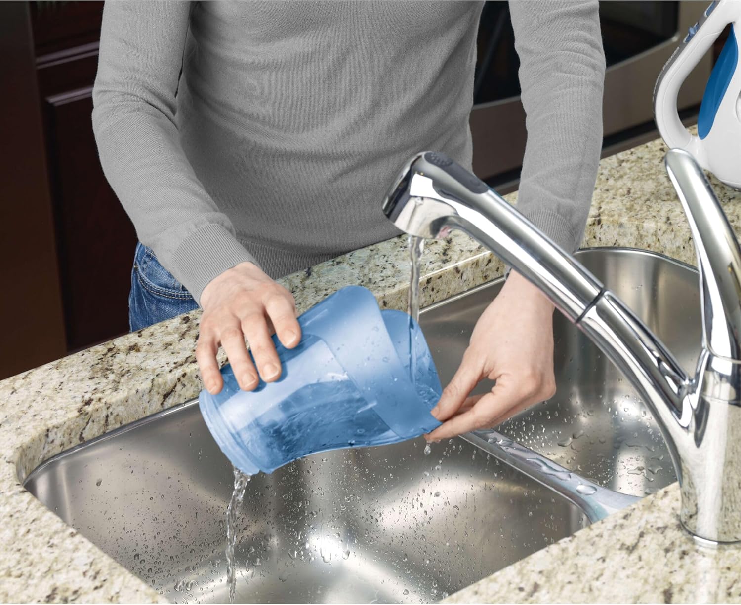 Handheld Vacuum, Cordless Car Vacuum Portable 12V, with Rotating and Extendable Nozzle (HHVI320JR02)