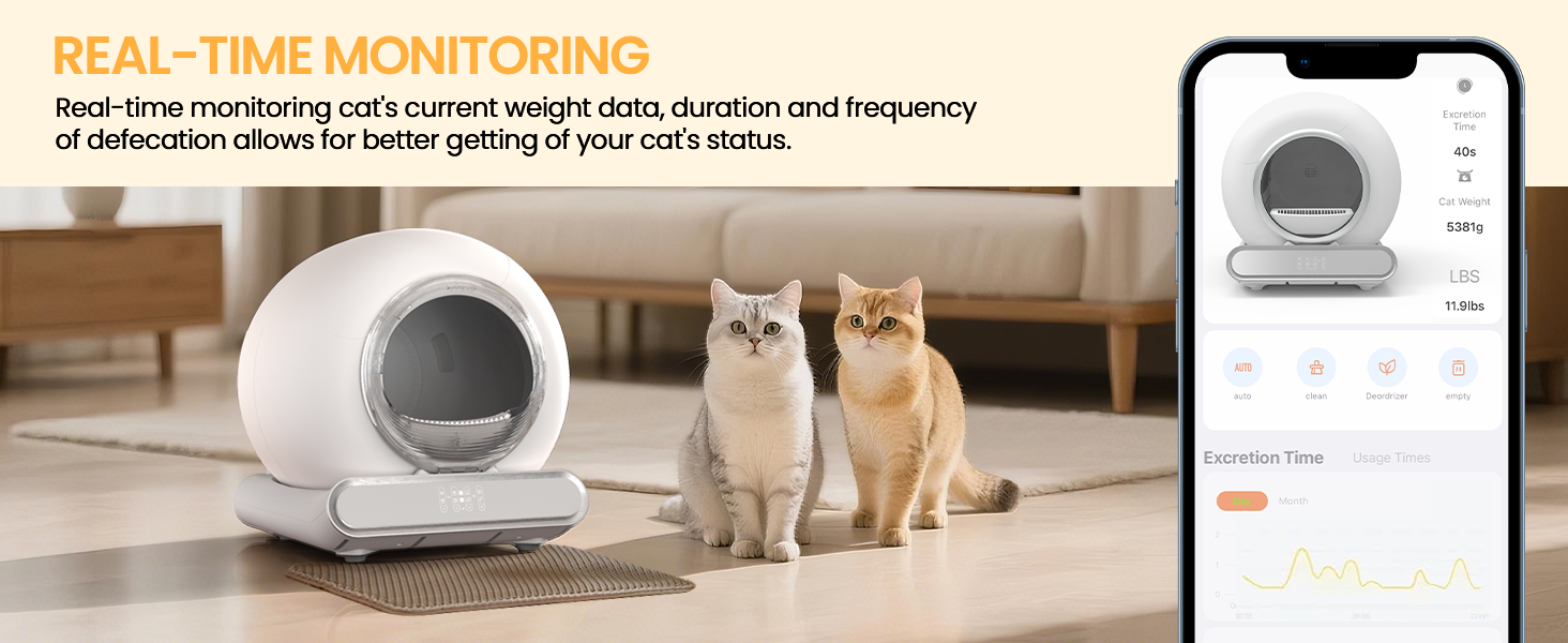 automatic litter box self cleaning