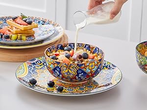 12 Pieces Dinnerware Sets