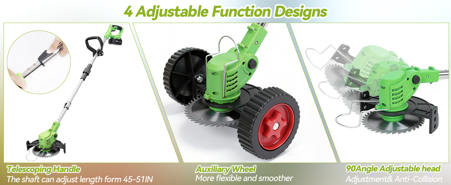 Cordless Weed Wacker 7
