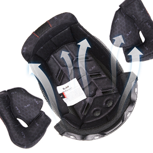 motorcycle helmets