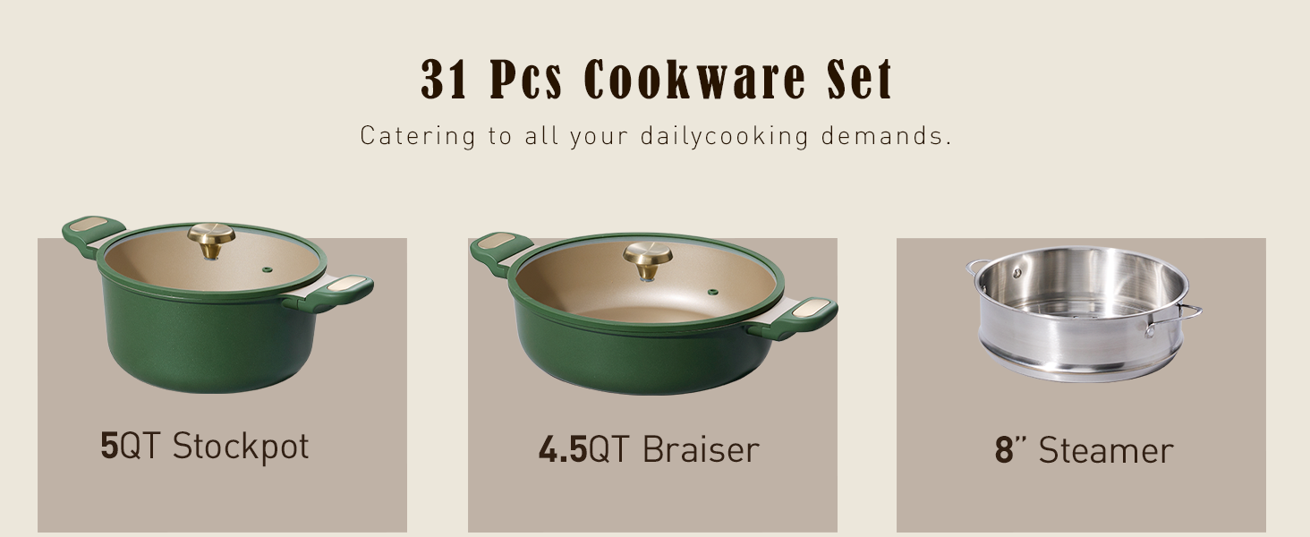 pots and pans