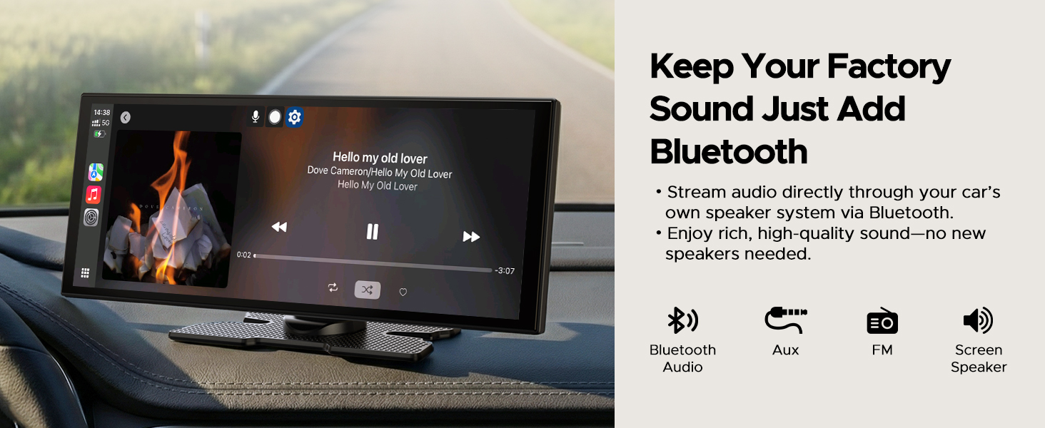 wireless apple carplay
