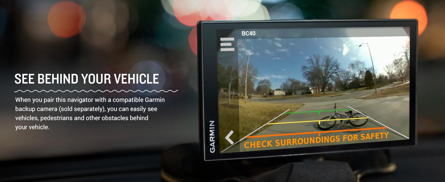 Garmin DriveSmart 76