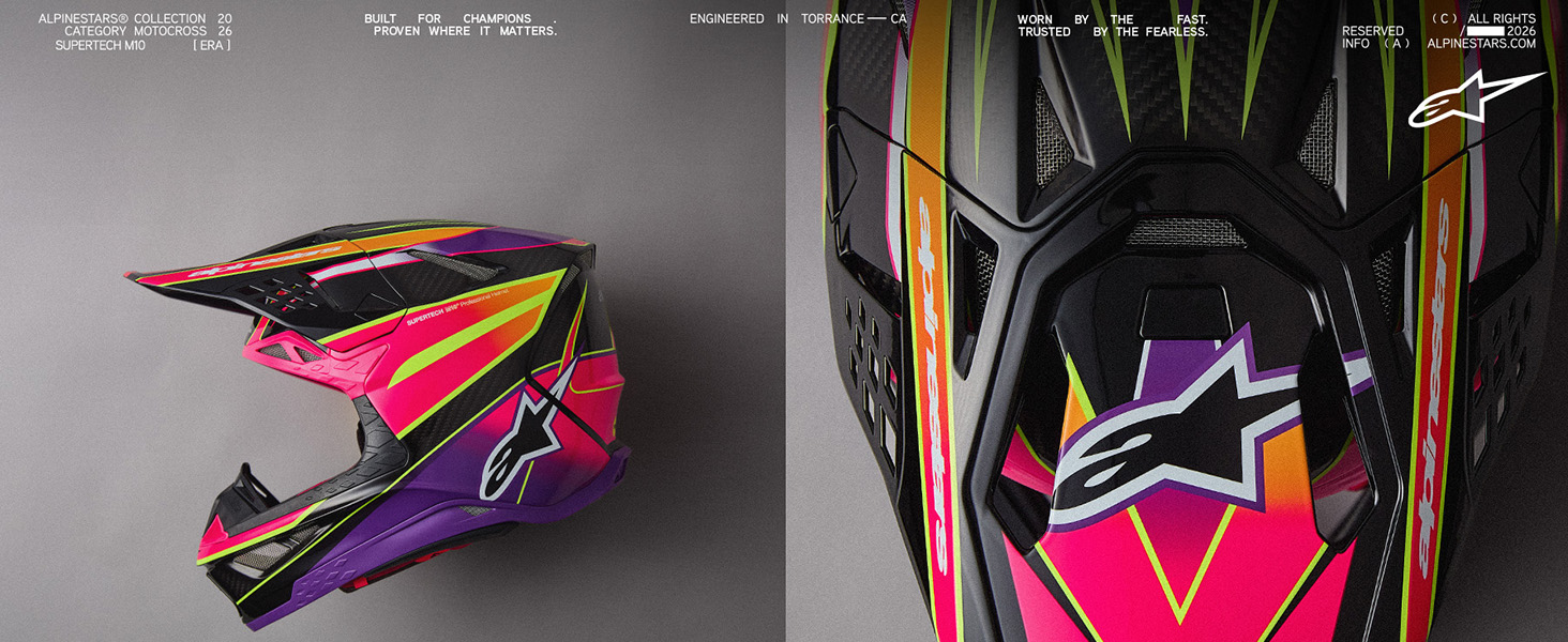MX26 Alpinestars Motocross Gear