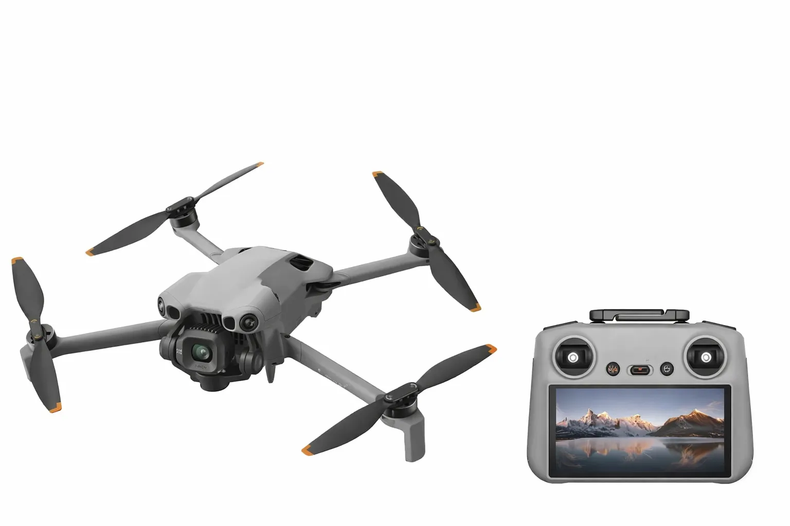 🎉Last Day 80% OFF⏰️Fly More Combo Plus with  RC , Drone with Camera, 1-Inch CMOS, 4K Drone for Beginners, Obstacle Sensing, ActiveTrack 360°, 225° Gimbal Rotation, Extended Battery Life