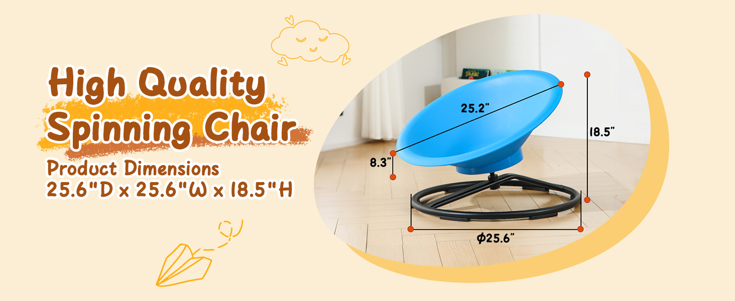 High Quality Spinning Chair