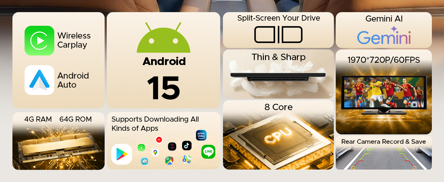 carplay screen for car