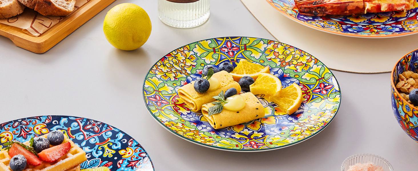 12 Pieces Dinnerware Sets