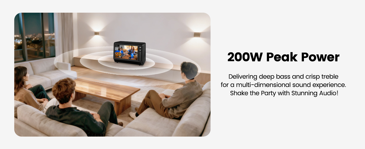 karaoke machine with lyrics display