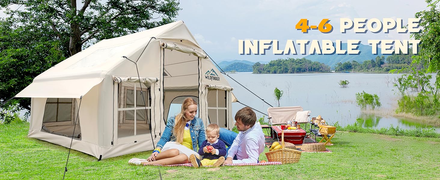 4-6person tent