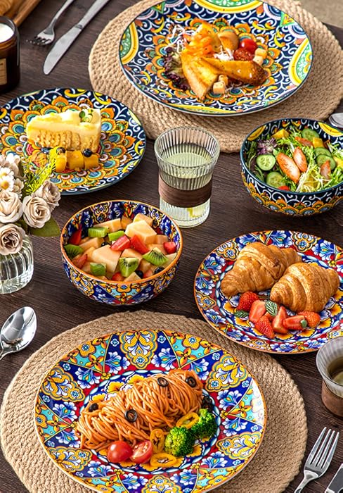 12 Pcs Dinnerware