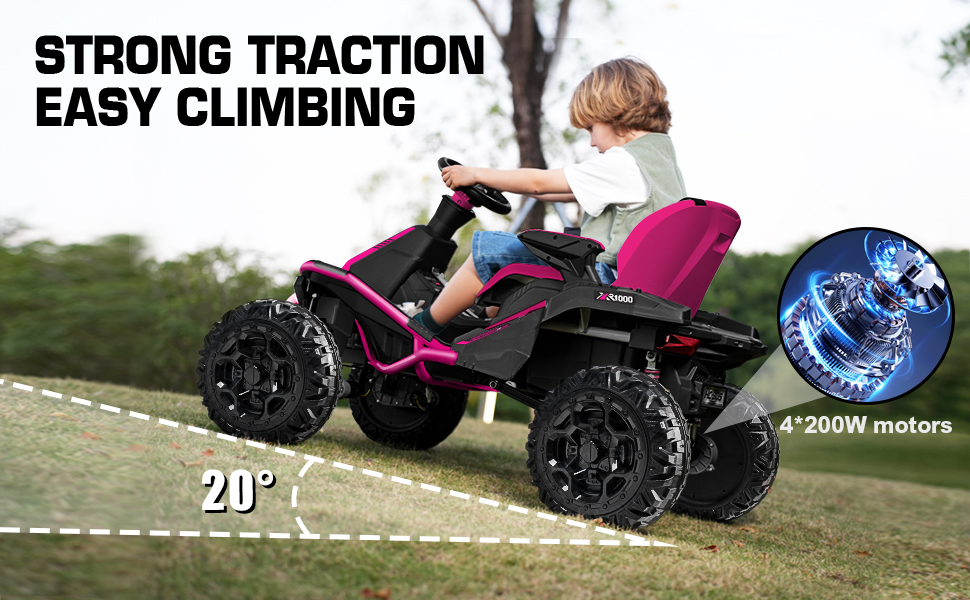 24v ride on toys for big kids