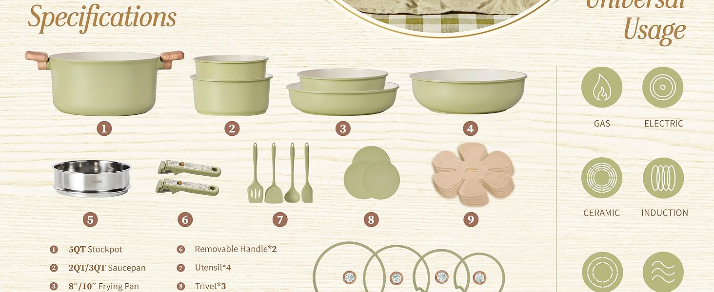 induction cookware