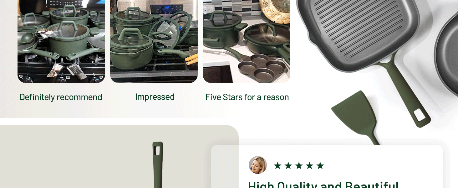pots and pans