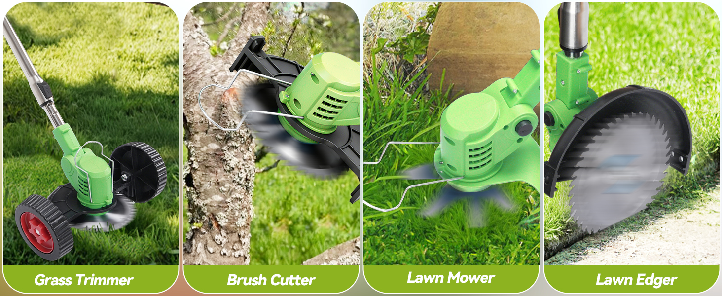 Cordless Weed Wacker 4