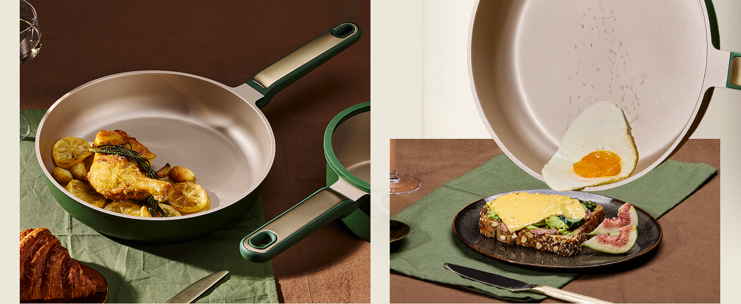 pots and pans