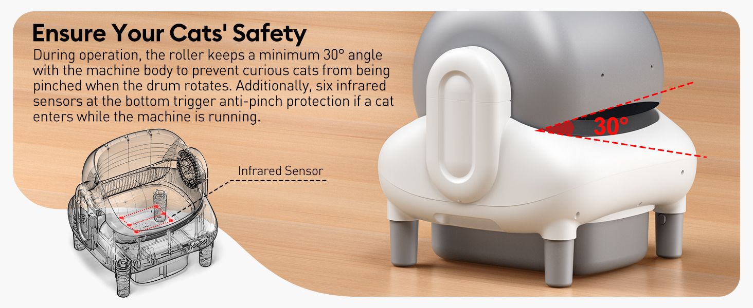 Ensure cats&amp;#39; safety