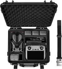🎉Last Day 80% OFF⏰️Fly More Combo Plus with  RC , Drone with Camera, 1-Inch CMOS, 4K Drone for Beginners, Obstacle Sensing, ActiveTrack 360°, 225° Gimbal Rotation, Extended Battery Life