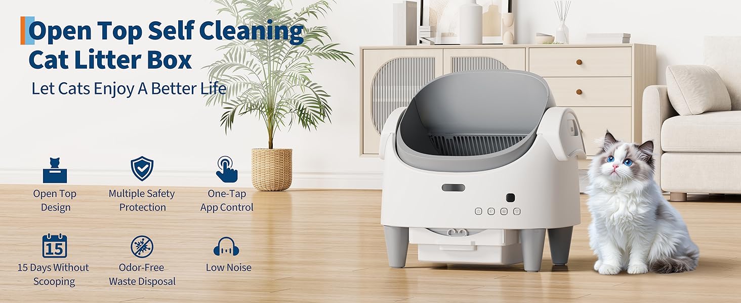 automatic litter box