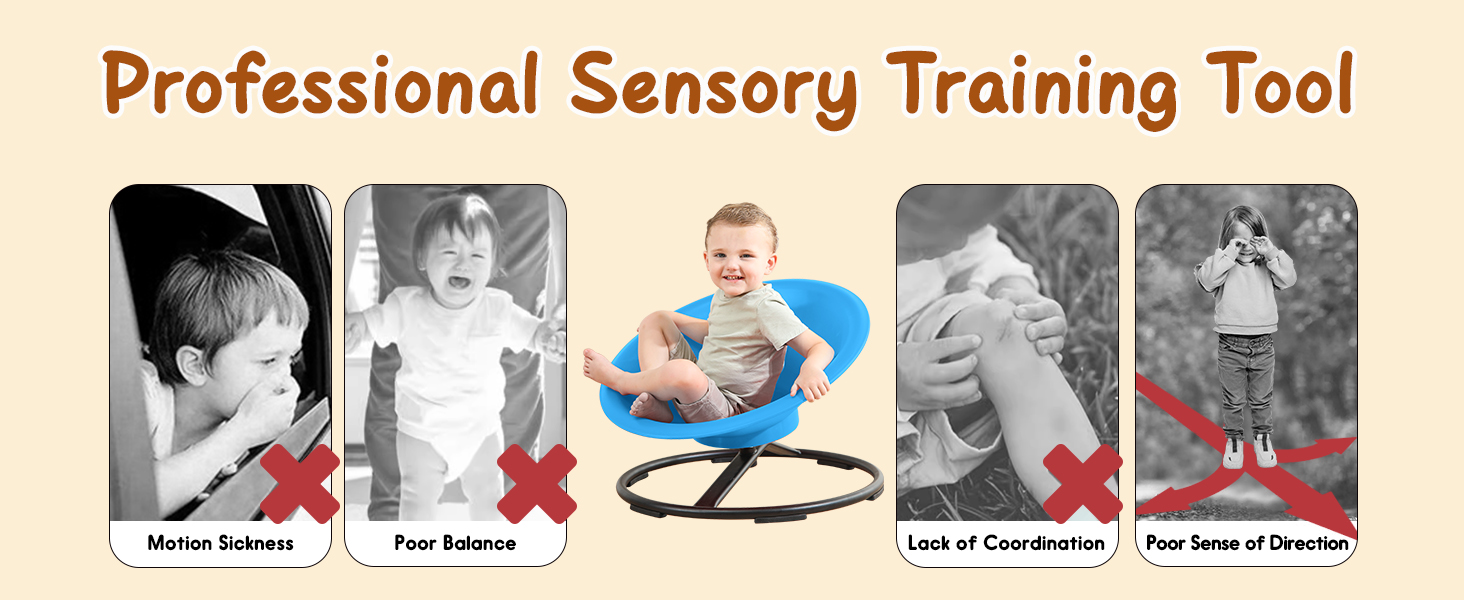 sensory swivel chair