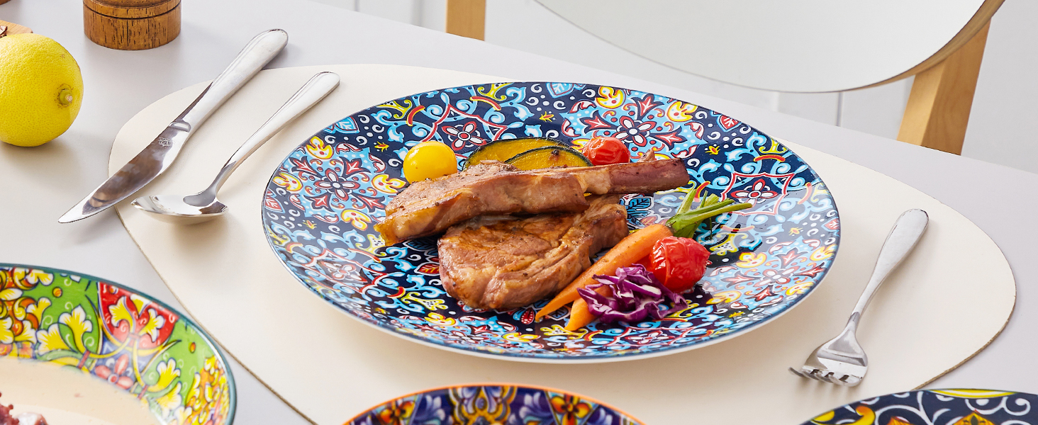 12 Pieces Dinnerware Sets