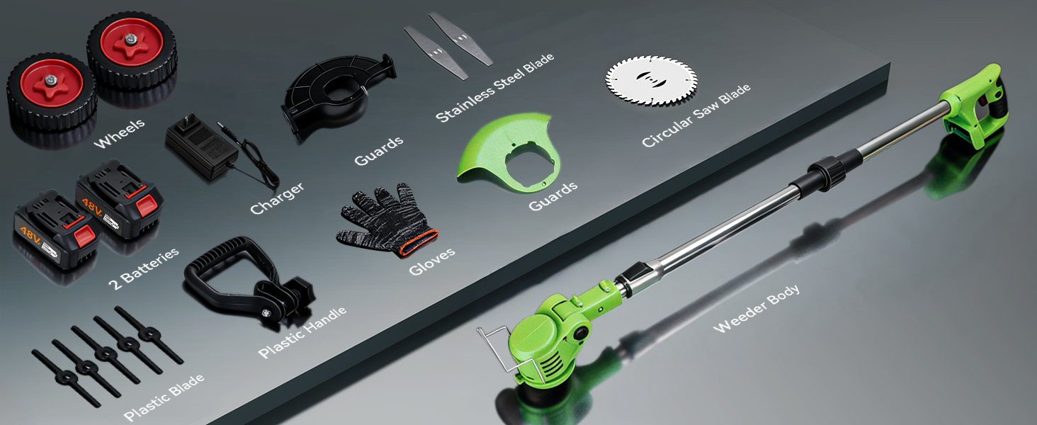 Cordless Weed Wacker 9