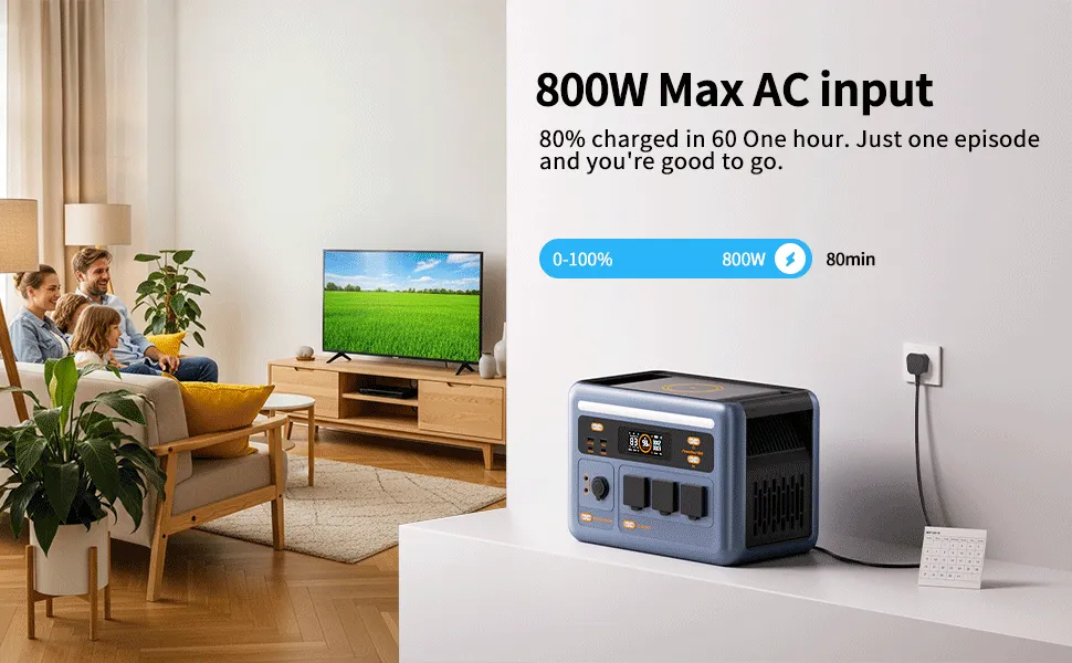 1800W Solar Power Station PowerMax 1800SE