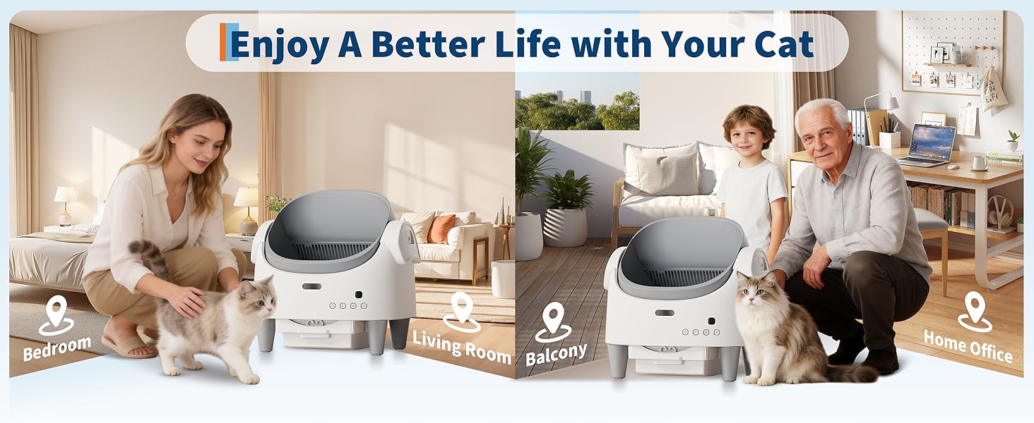 electric litter box