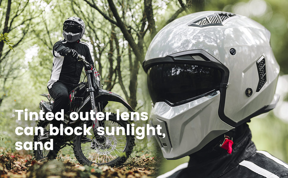 motorcycle helmets