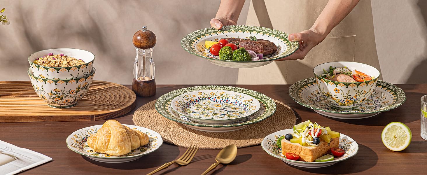 Suitable for serving any food