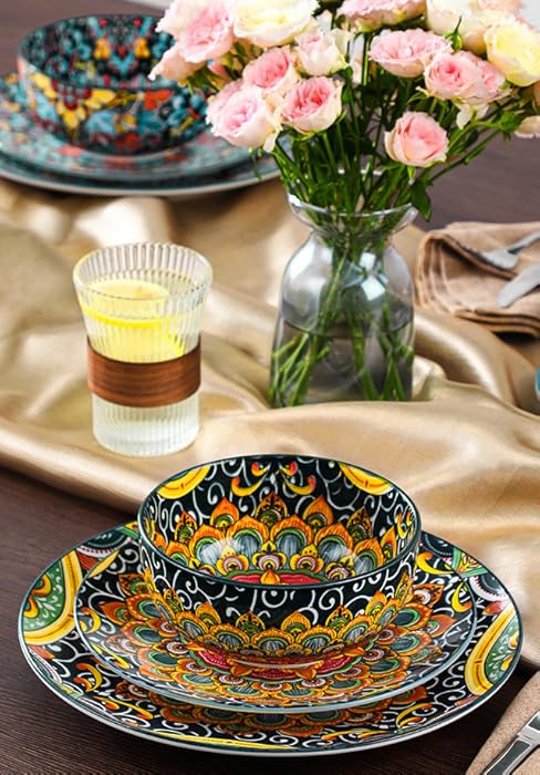 18 Pcs Dinnerware Set