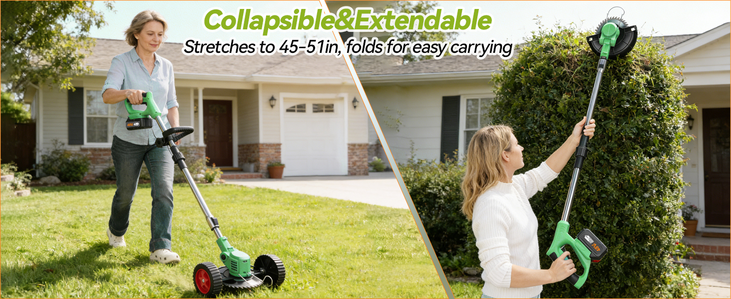 Cordless Weed Wacker 8