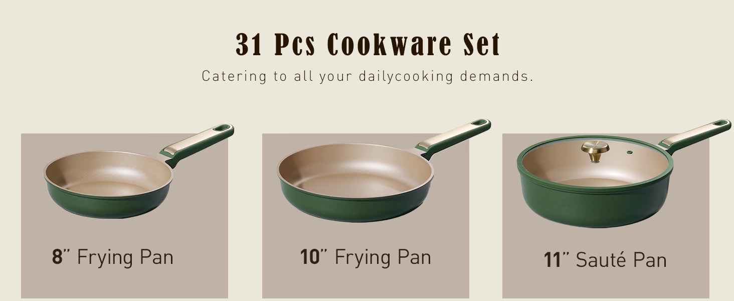 pots and pan