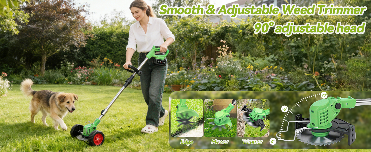 Cordless Weed Wacker 5