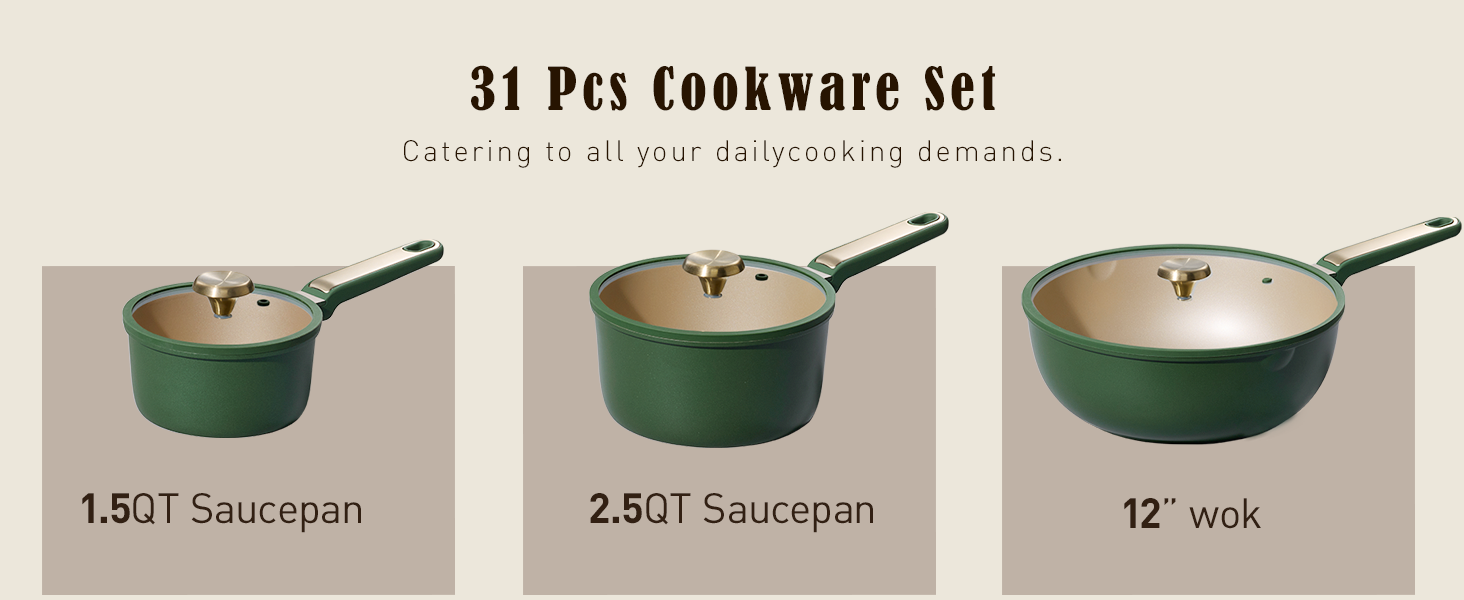 pots and pans