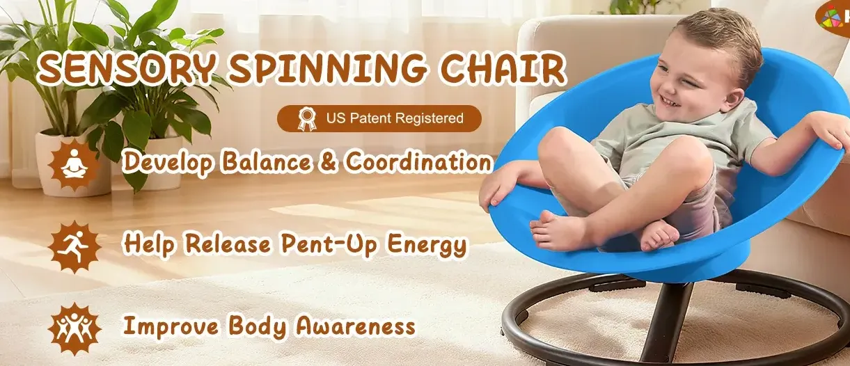 spinning chair for autistic kids