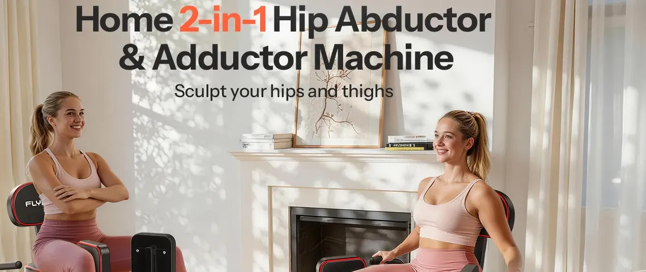 hip abductor machine