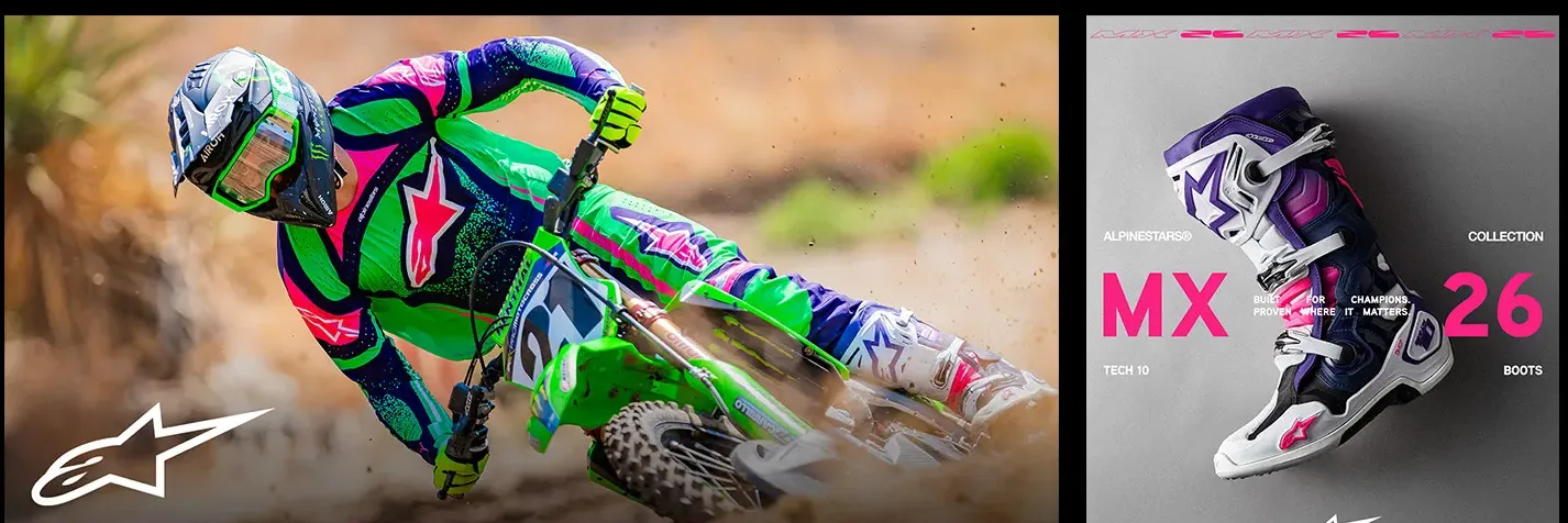 MX26 Alpinestars Motocross Gear