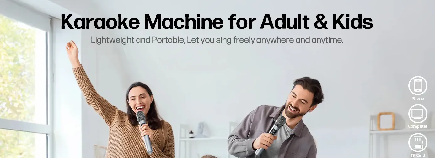 karaoke machine for adults