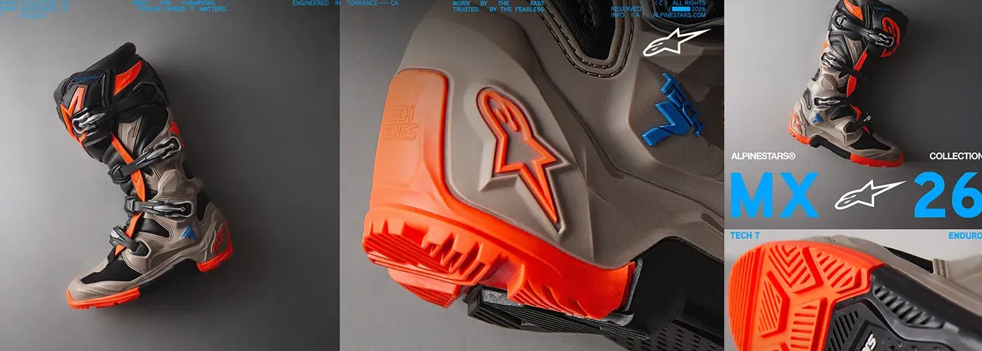 MX26 Alpinestars Motocross Gear
