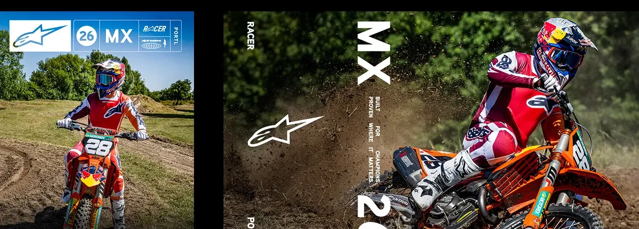 MX26 Alpinestars Motocross Gear