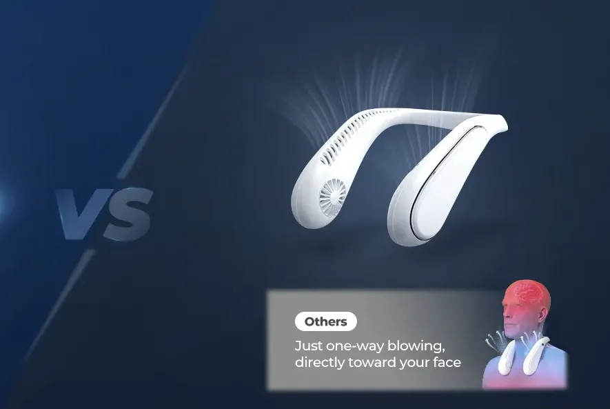 Neck fan