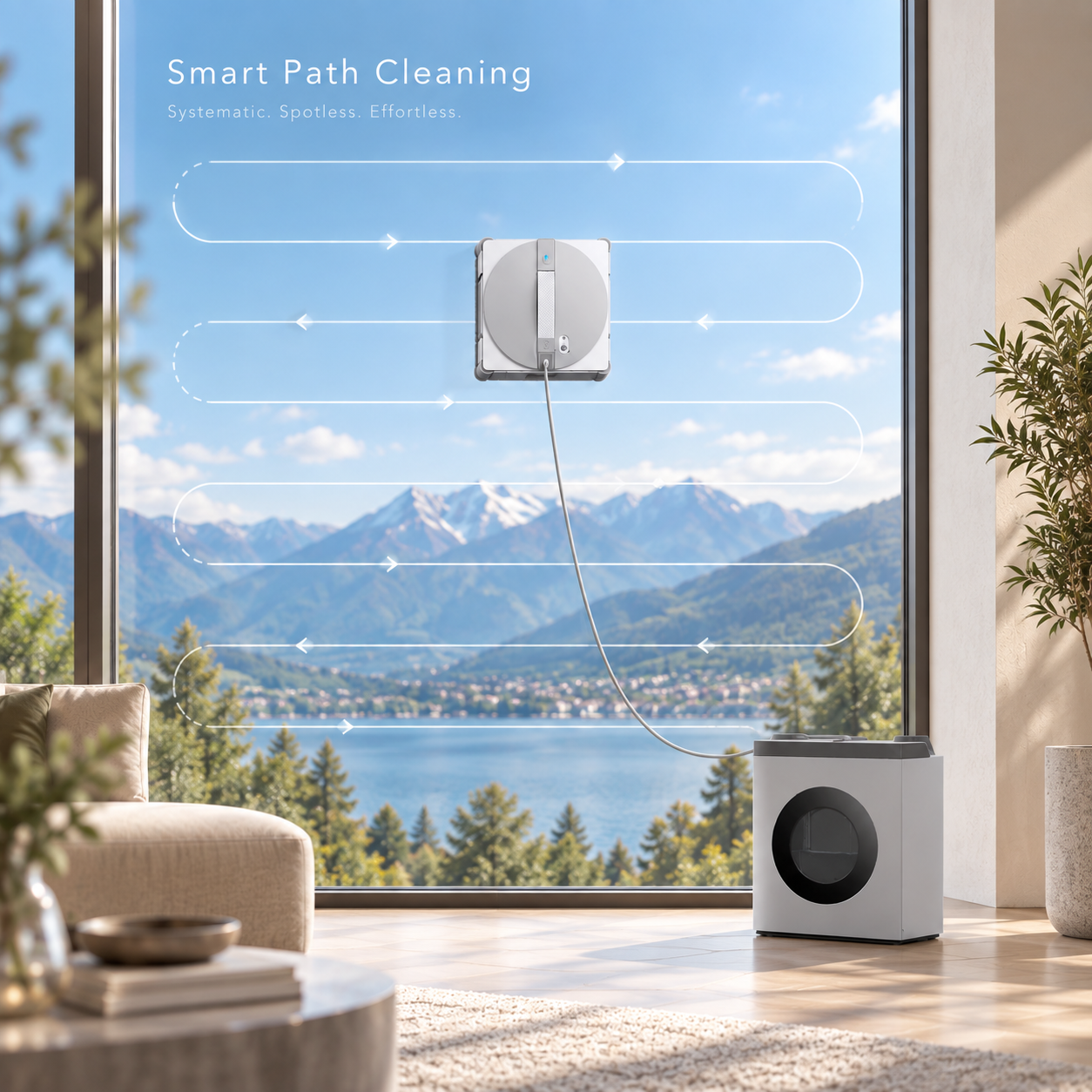🔥LAST DAY 60% OFF - Window Cleaning Robot — Clean Glass, Hands Off