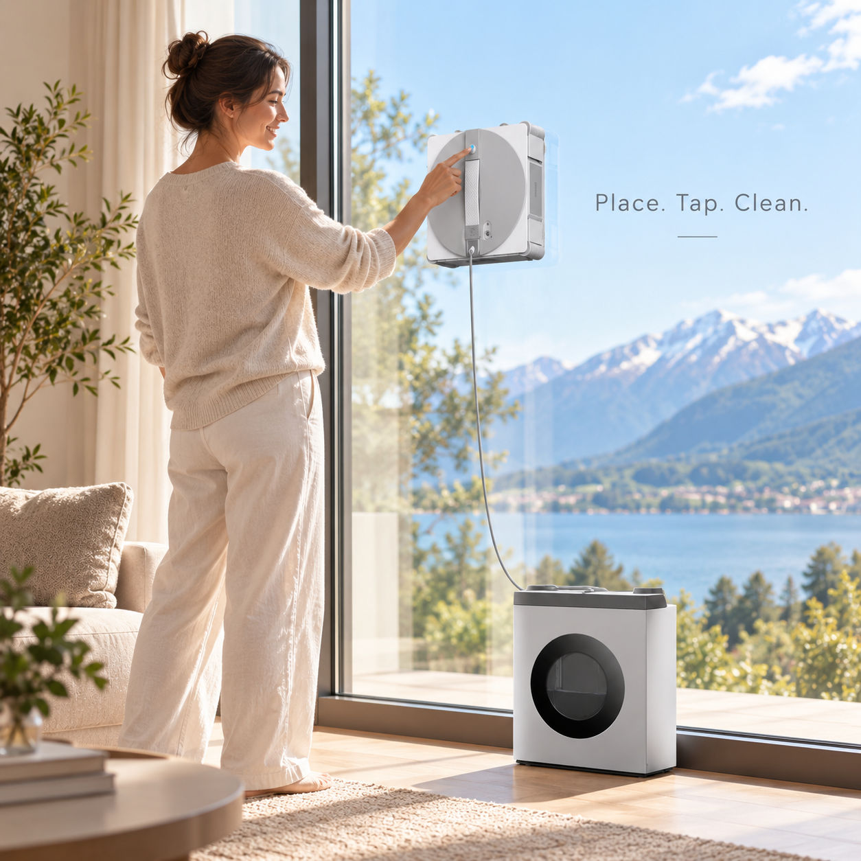 🔥LAST DAY 60% OFF - Window Cleaning Robot — Clean Glass, Hands Off